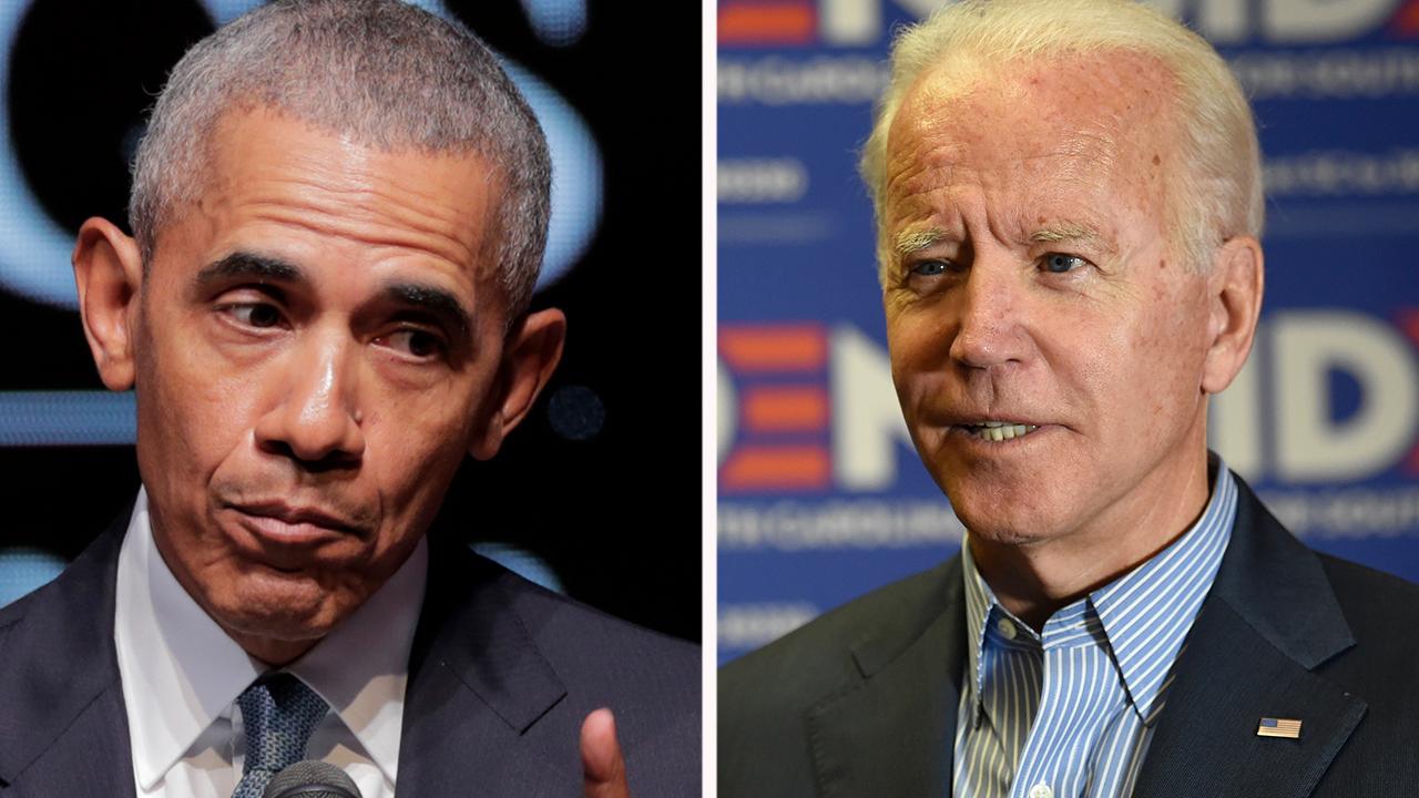Biden claims he told Obama not to endorse him for president