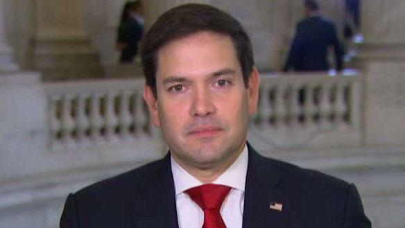 Rubio: Voters didn't send their representatives to Washington to impeach Trump