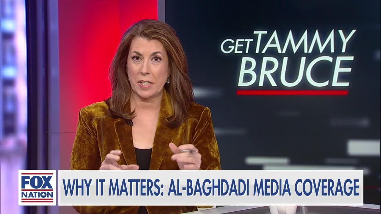 Tammy Bruce: Media upset al-Baghdadi death may overshadow impeachment