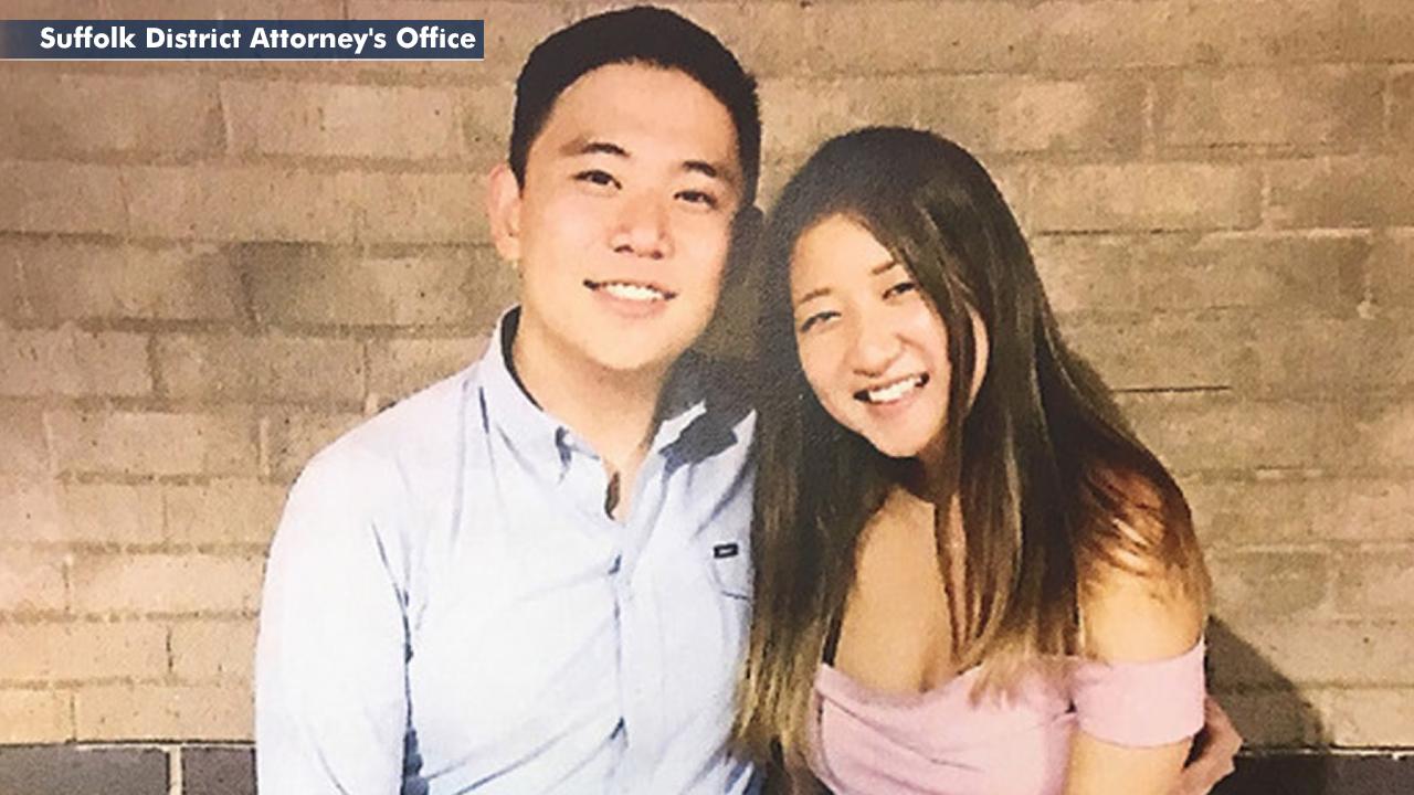 Girlfriend charged in Boston College student's graduation day suicide