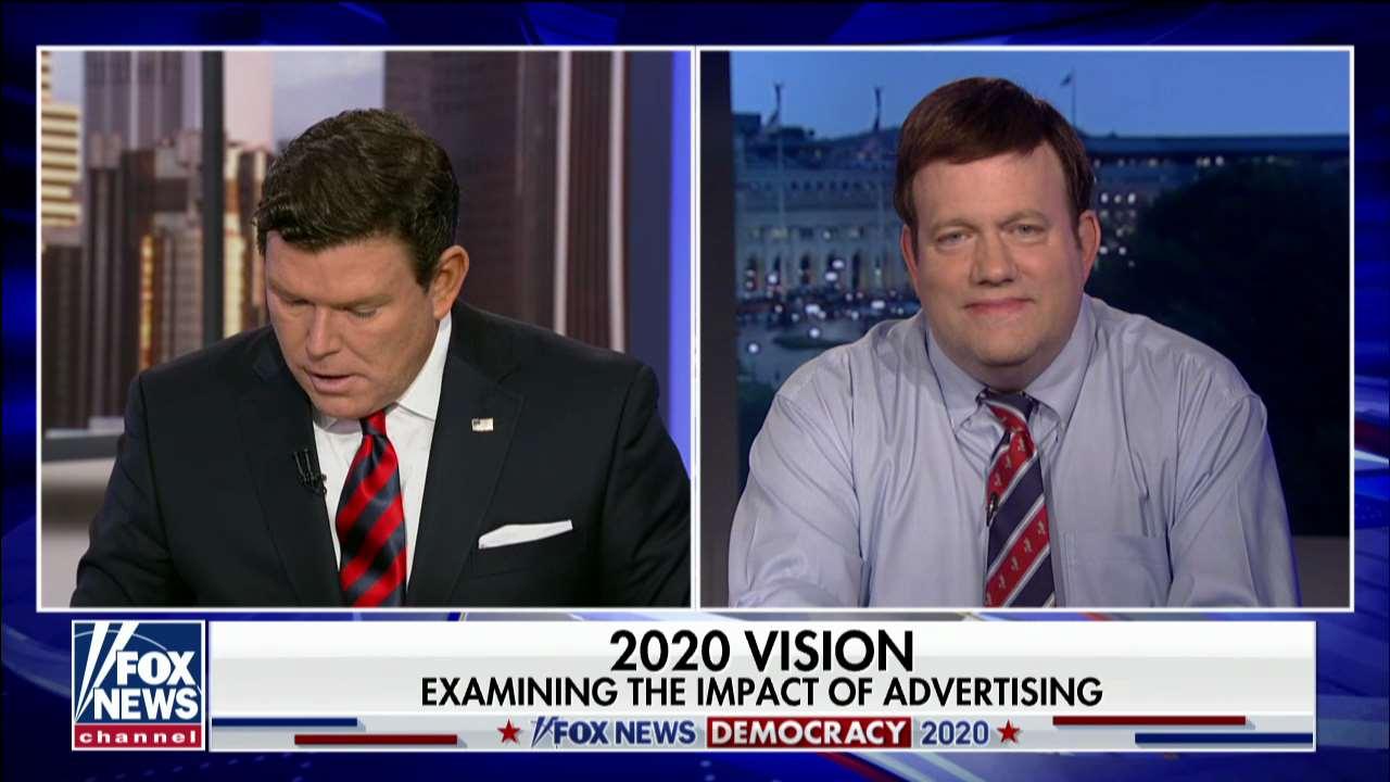 Frank Luntz reacts to latest campaign ads