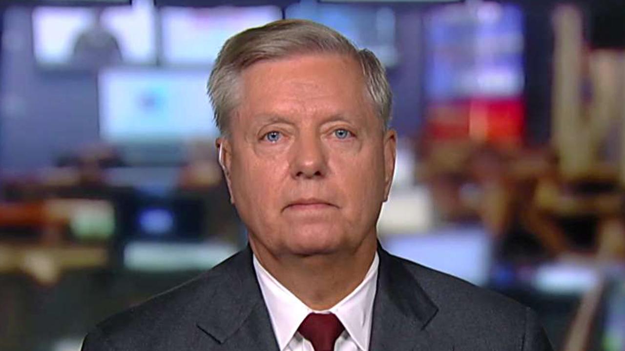 Graham: Impeachment inquiry is being run by 'sore losers'