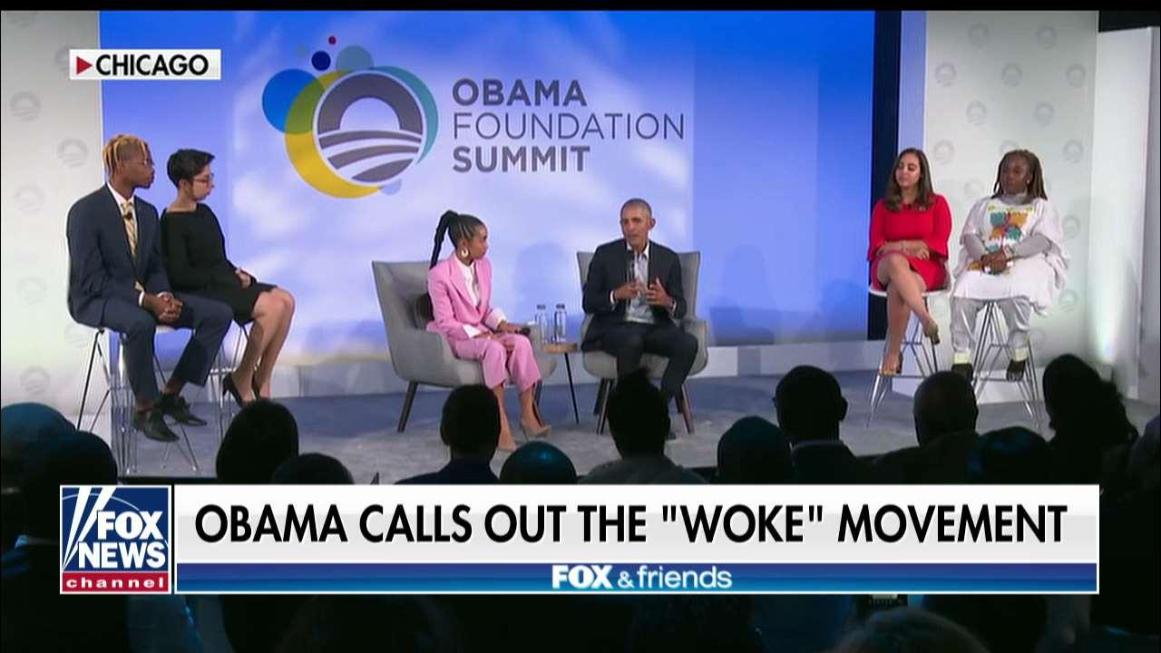 Tomi Lahren reacts after Barack Obama calls out the 'woke' movement