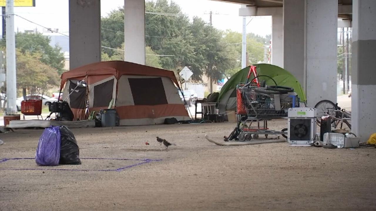 Homeless camps in Austin set to be cleared after order from Governor Abbott 