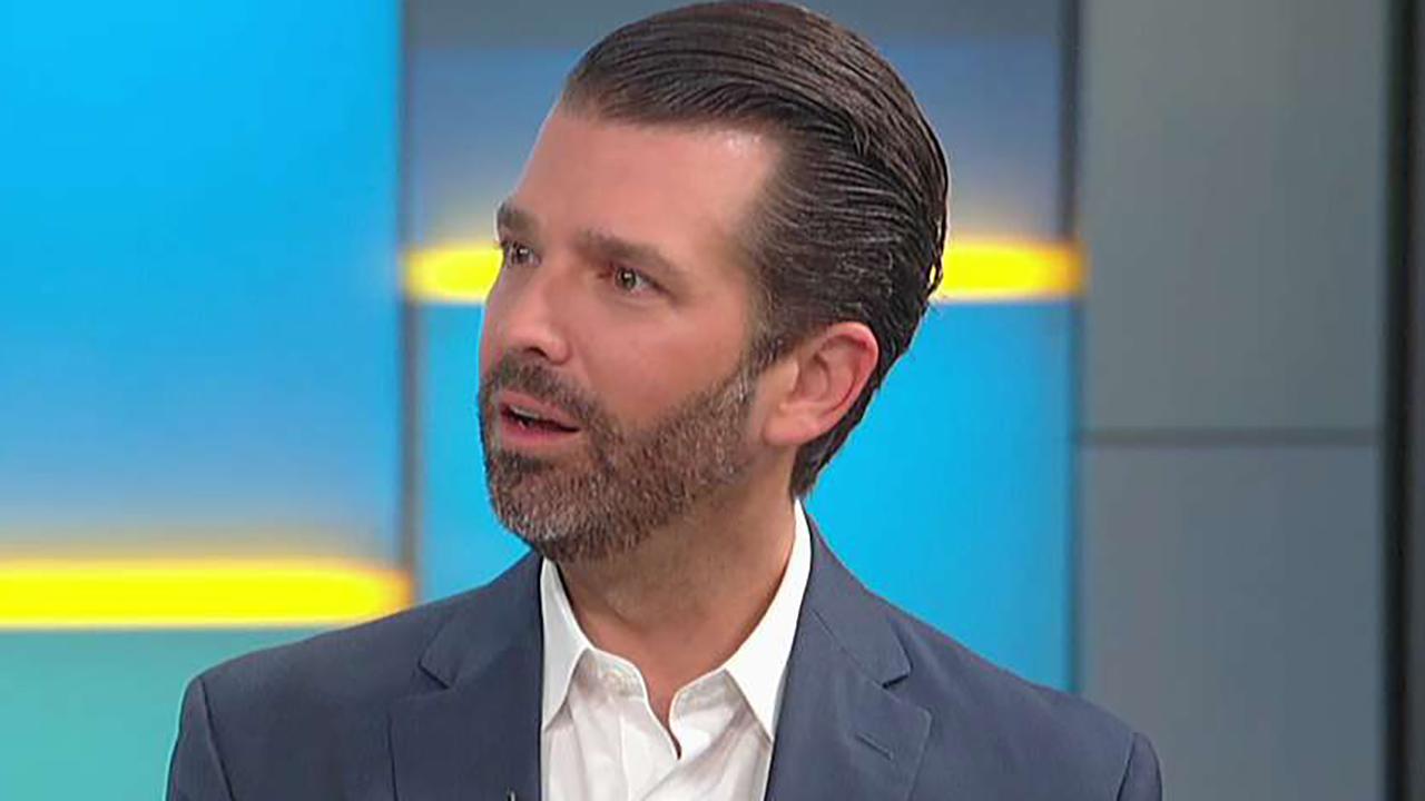 Donald Trump Jr. on impeachment push: Americans get that they are being duped by Democrats