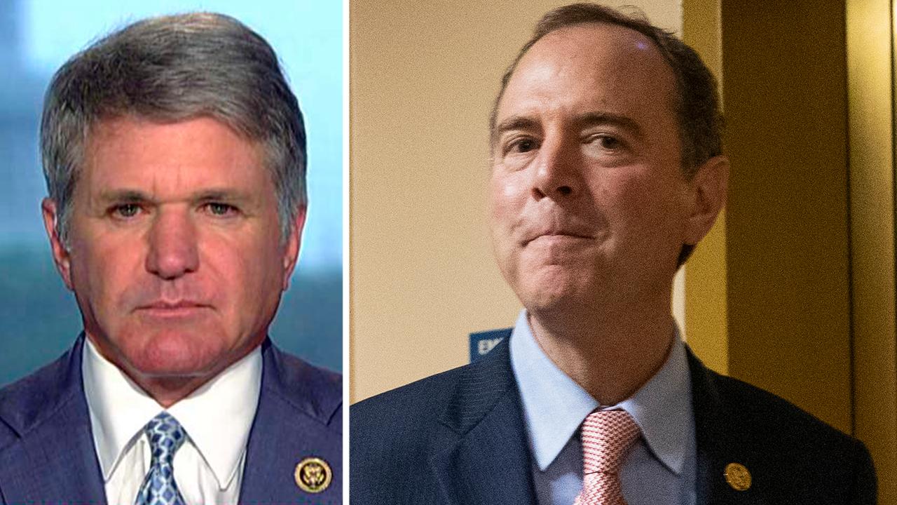 Rep. McCaul: Adam Schiff continues to shut down Republican's lines of questioning