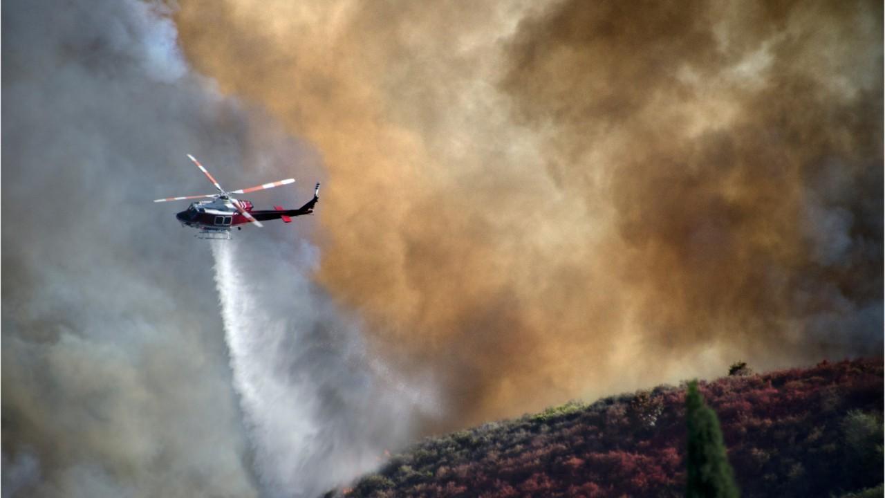 Southern California bracing for high winds and elevated fire concerns as Getty Fire continues to blaze