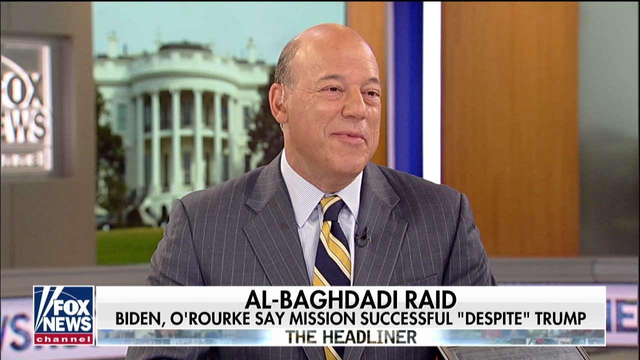 Ari Fleischer reacts after Joe Biden calls into question President Trump taking credit for the al-Baghdadi raid