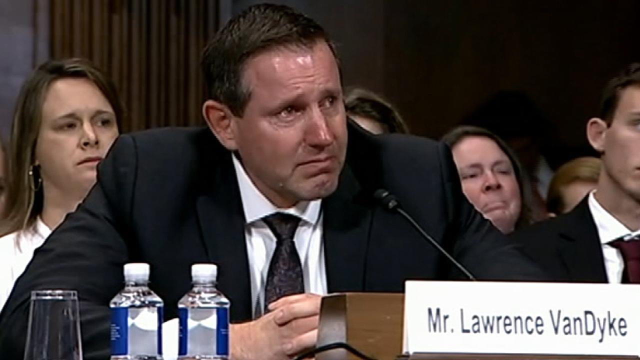 Trump judicial nominee Lawrence VanDyke brought to tears during Senate hearing