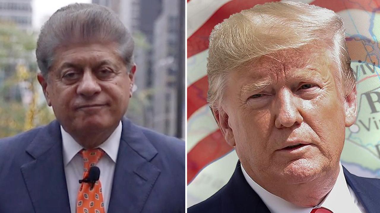 Judge Napolitano: This impeachment process needs to be judged on merits, not process