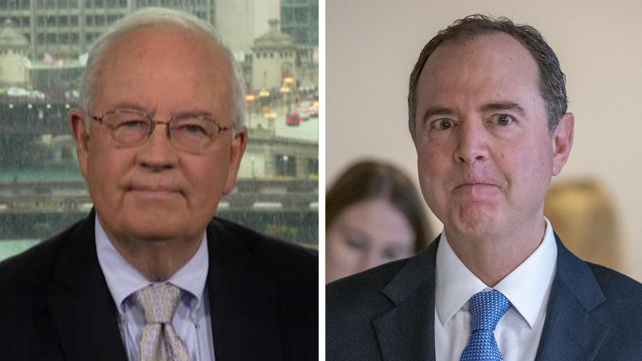 Axios compares Adam Schiff to Ken Starr