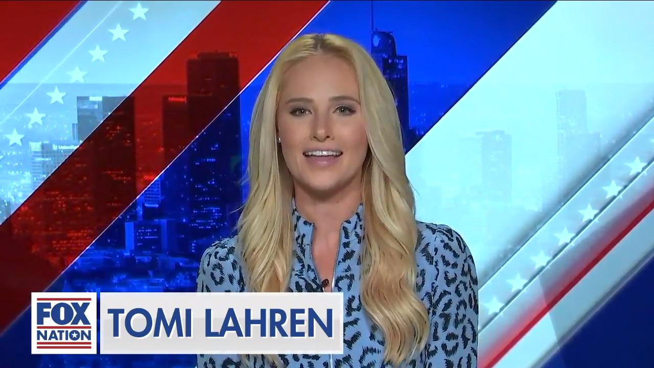 Tomi Lahren: Boo Trump all you want, but he has this going for him