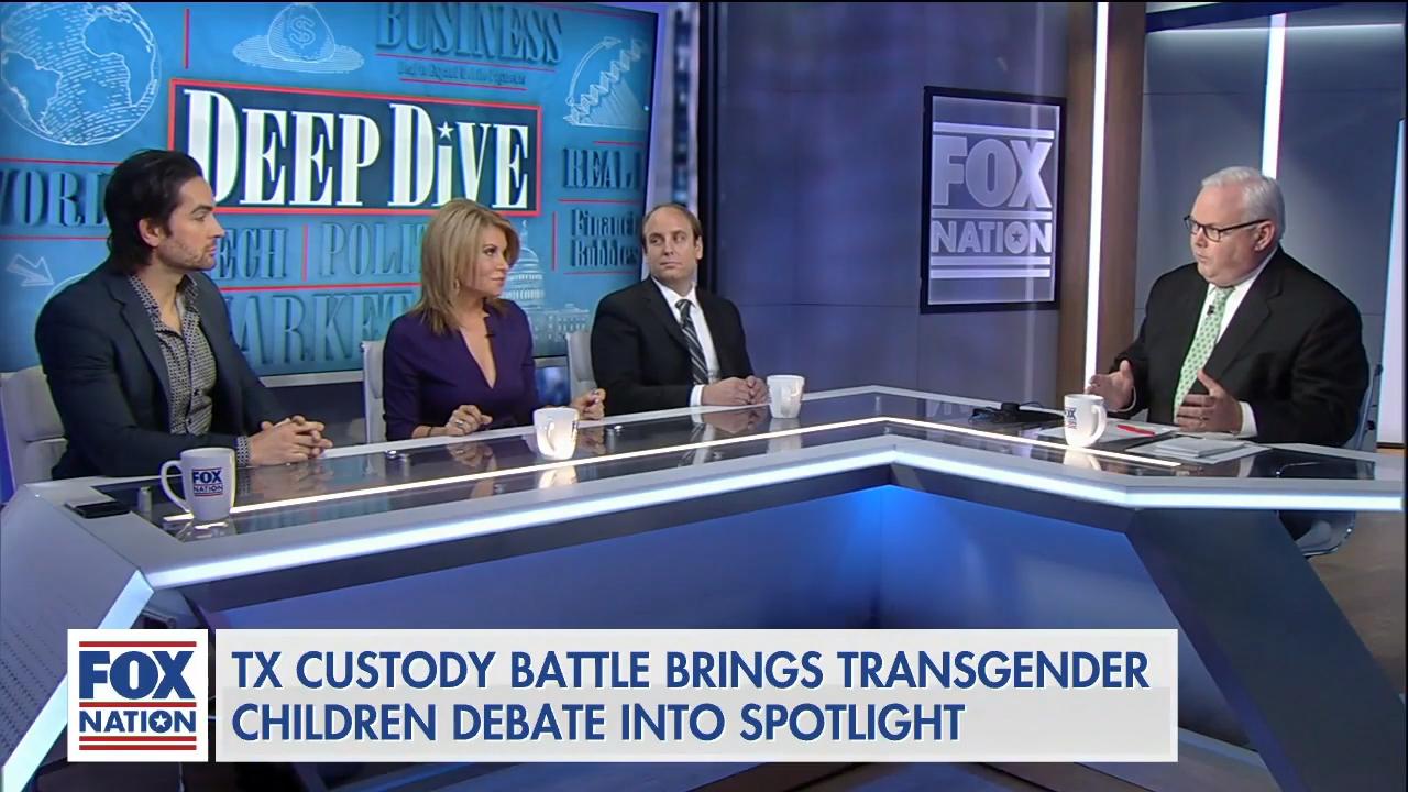 Legal fallout as parents battle each other over child's gender transition