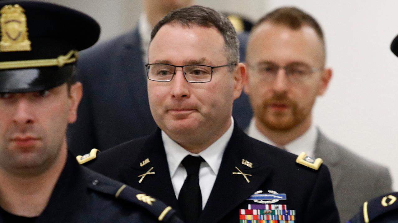 Lt. Col. Alexander Vindman reportedly raised concerns over gaps in Trump-Zelensky transcript