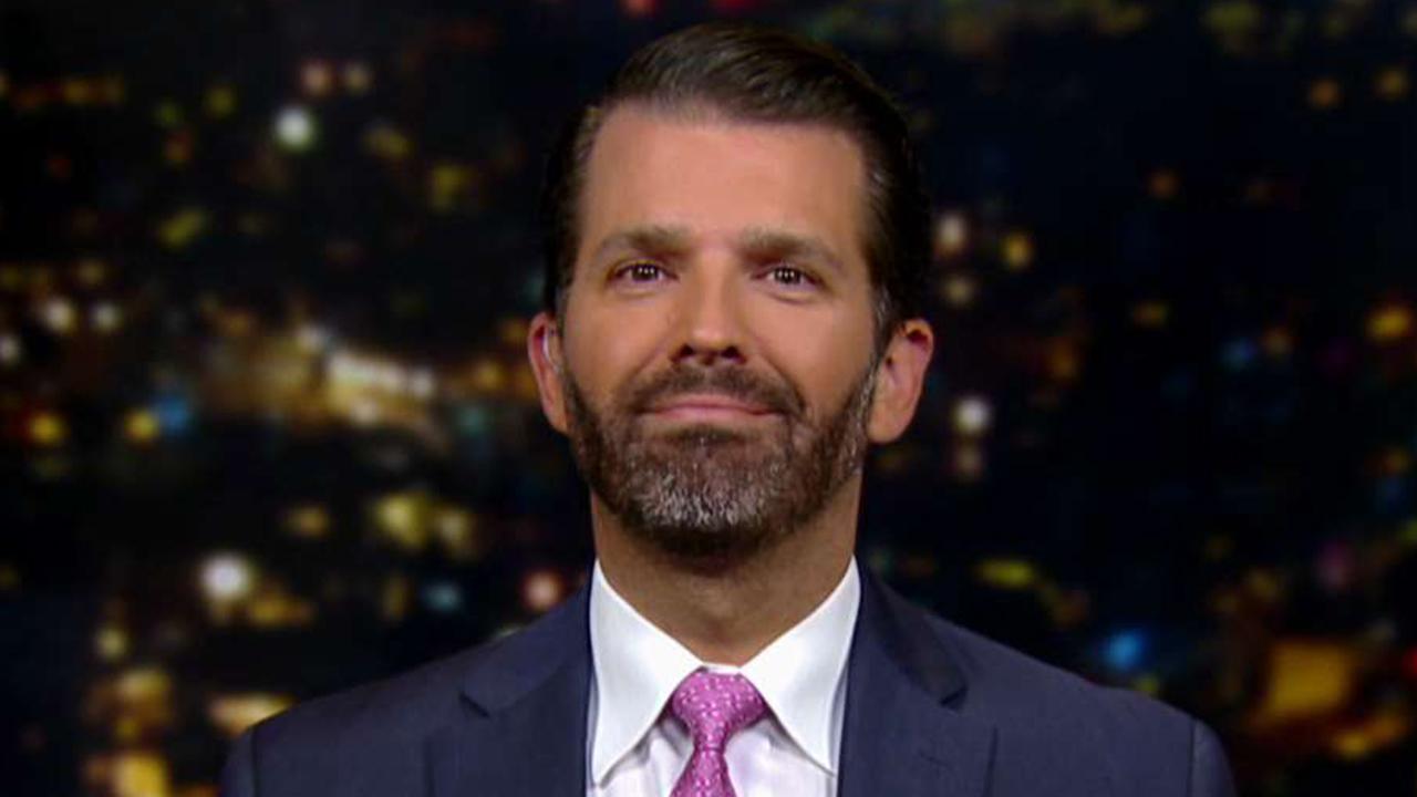 Don Jr.: Media is destroying credibility by targeting president