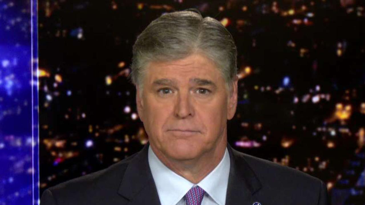 Hannity: Republicans must demand to know if whistleblower was deep state operative