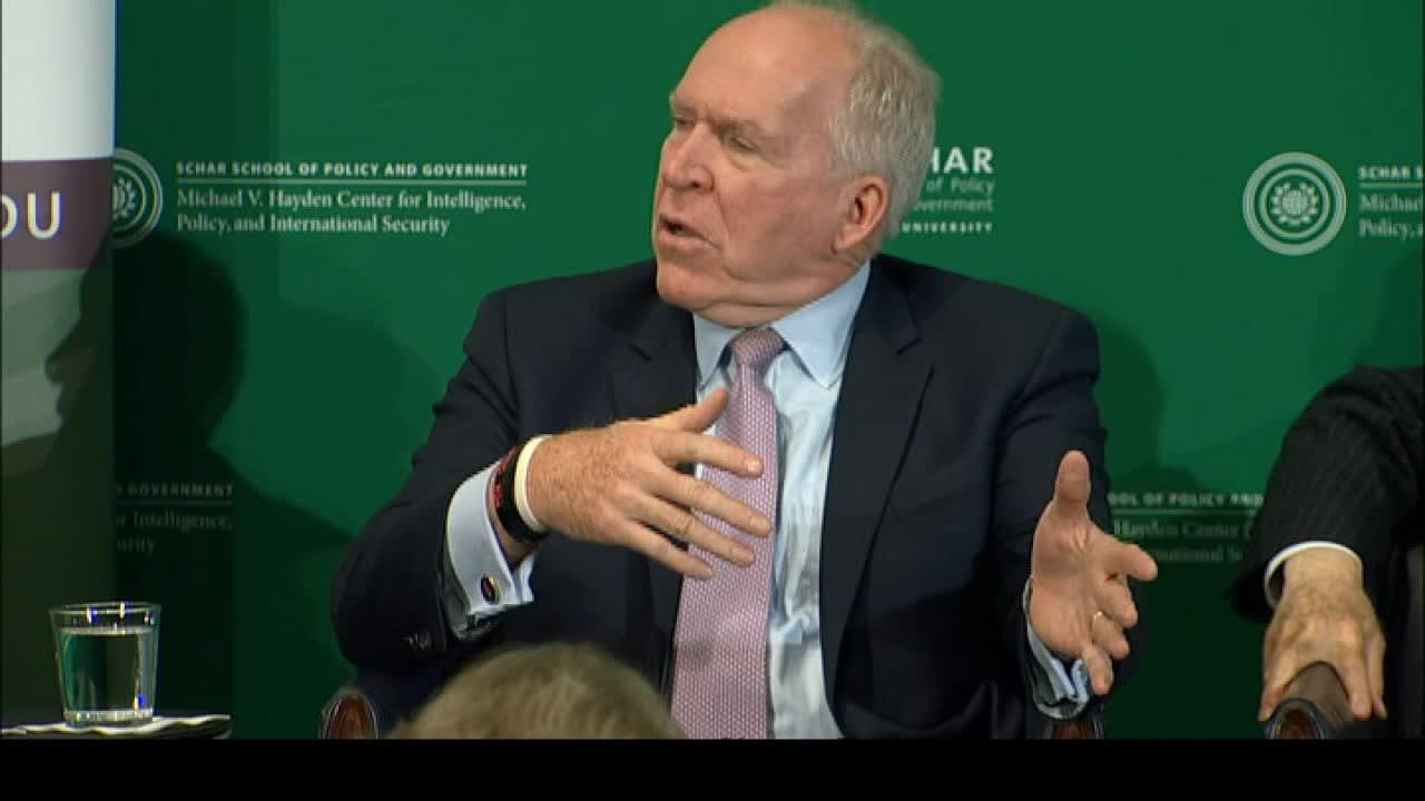 John Brennan on Hillary Clinton's 'Russian asset' claim against Tulsi Gabbard