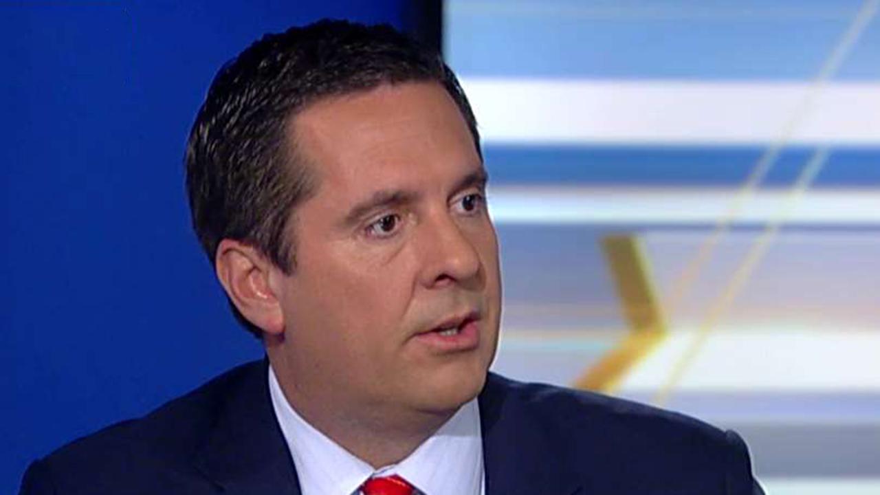 Devin Nunes calls Democrats, mainstream media 'cults'