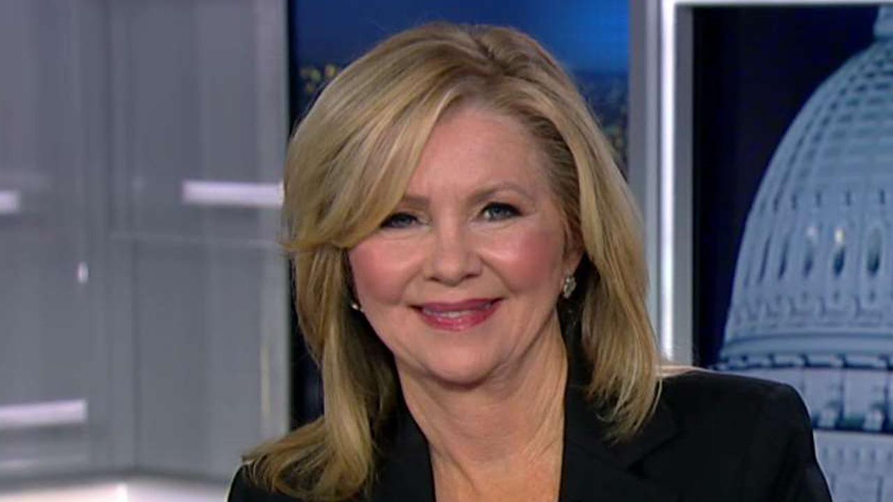 Sen. Blackburn: House Democrats only holding vote on impeachment because of backlash
