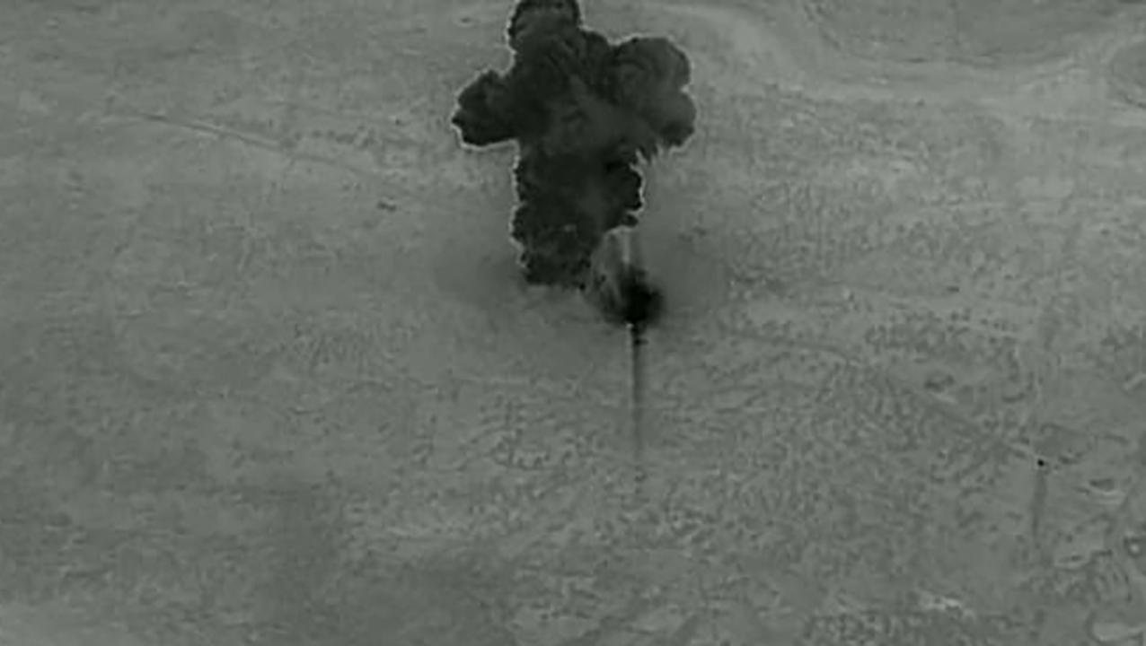 DOD releases video of raid that took out Baghdadi