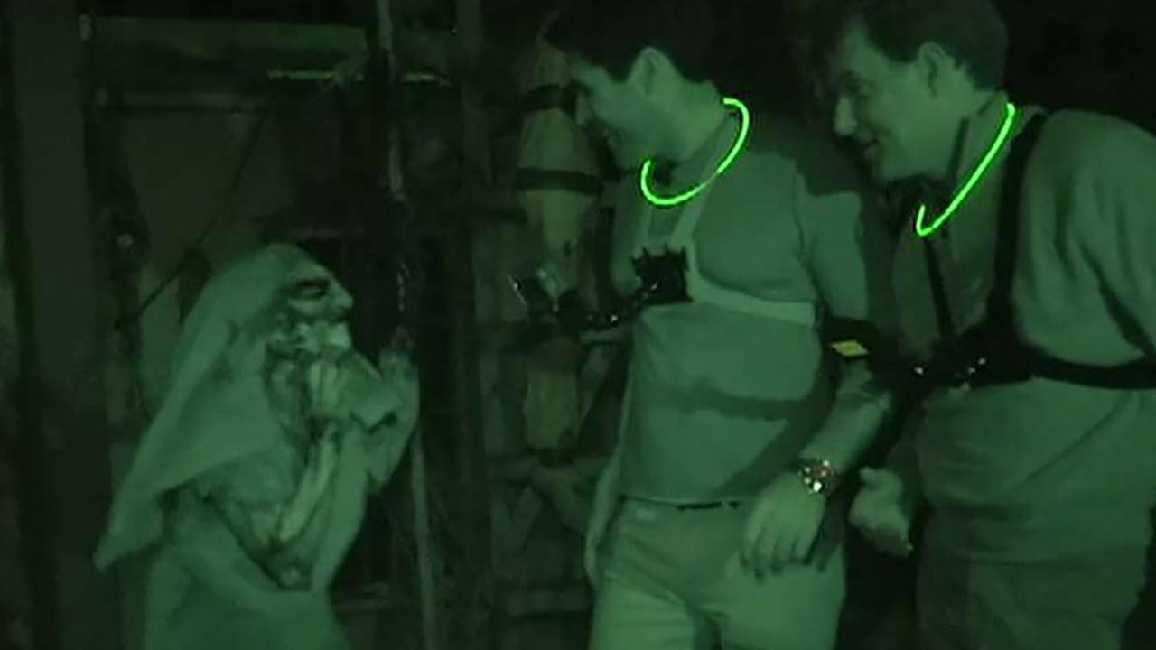 Rob Schmitt and Todd Piro go to a haunted house