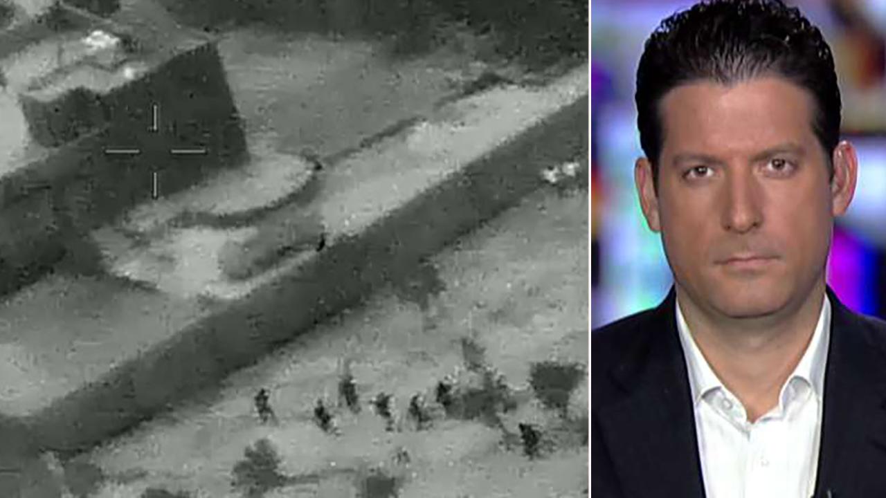Brett Velicovich: Video of al-Baghdadi raid is a show of force against our enemies