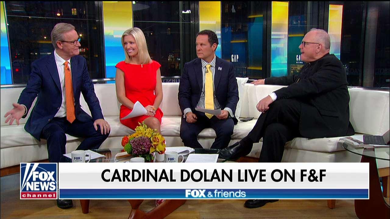 Cardinal Dolan supports priest who denied Joe Biden Communion, but says he wouldn't have done it