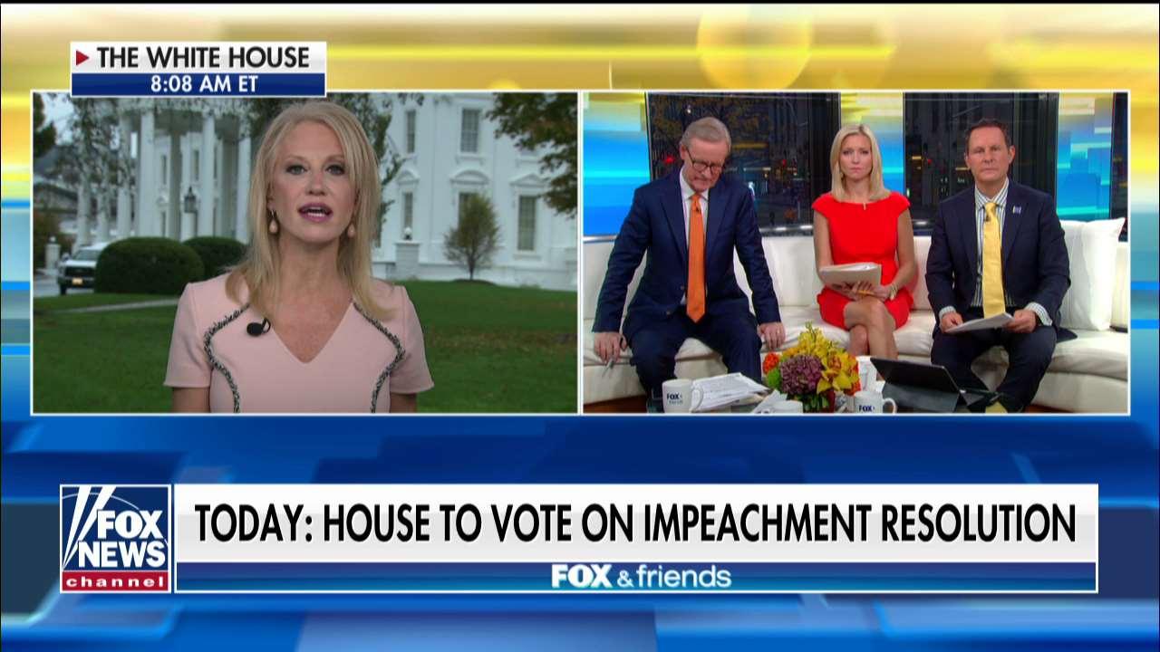 Kellyanne Conway calls Democrats' bluff on impeachment: 'Don't have the votes'