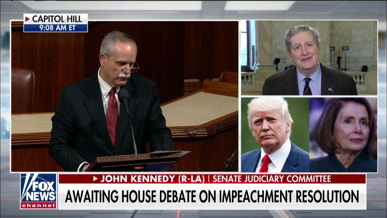 Sen. John Kennedy: There's no due process in impeachment resolution vote