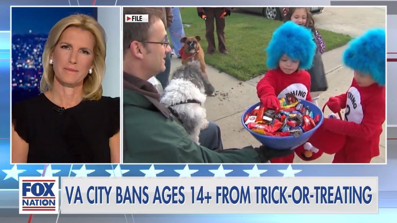Laura Ingraham: 'Something dis-concerning' about this Halloween act