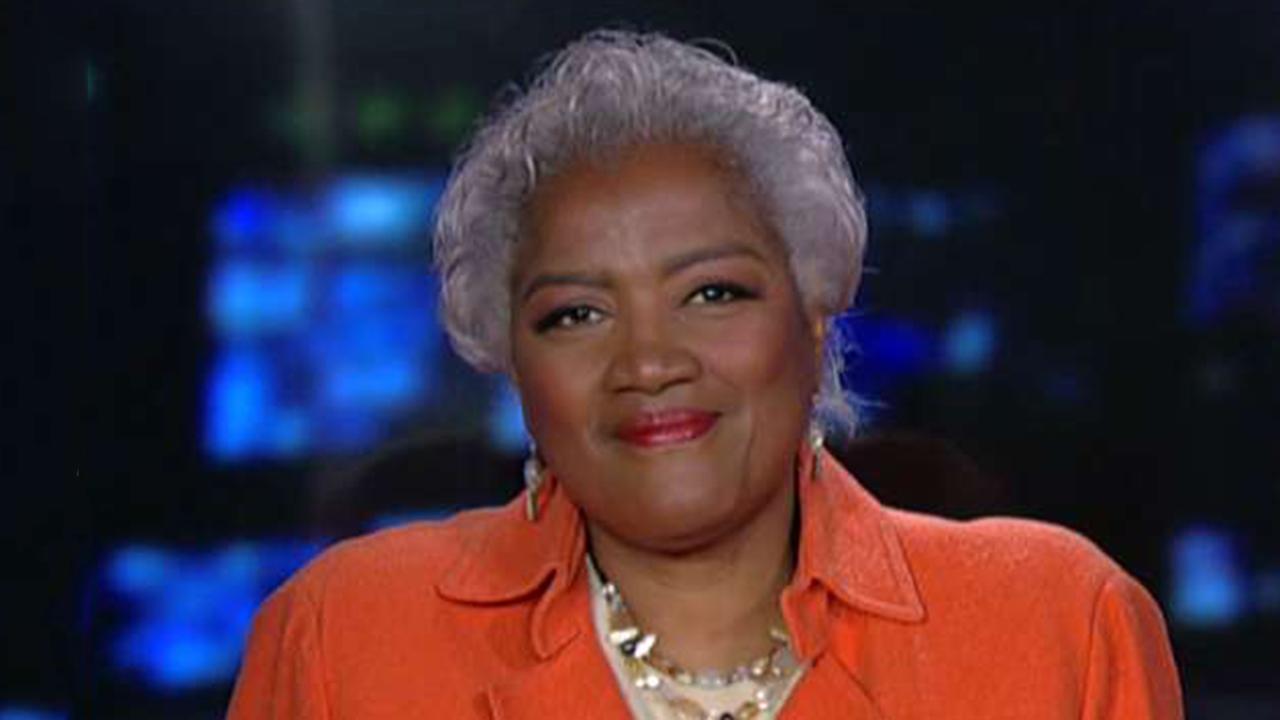 Donna Brazile pushes back on GOP claims that Democrats are putting impeachment over legislative agenda