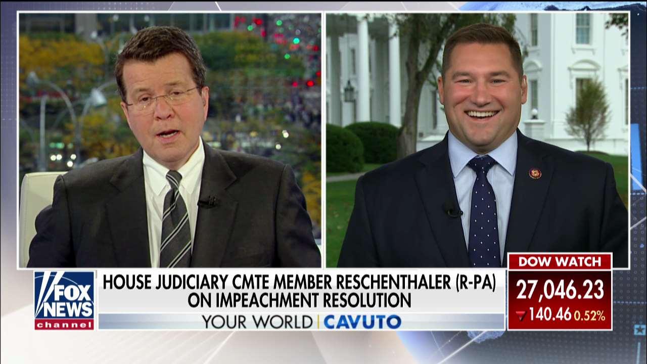 Guy Reschenthaler reacts to Trump impeachment inquiry vote