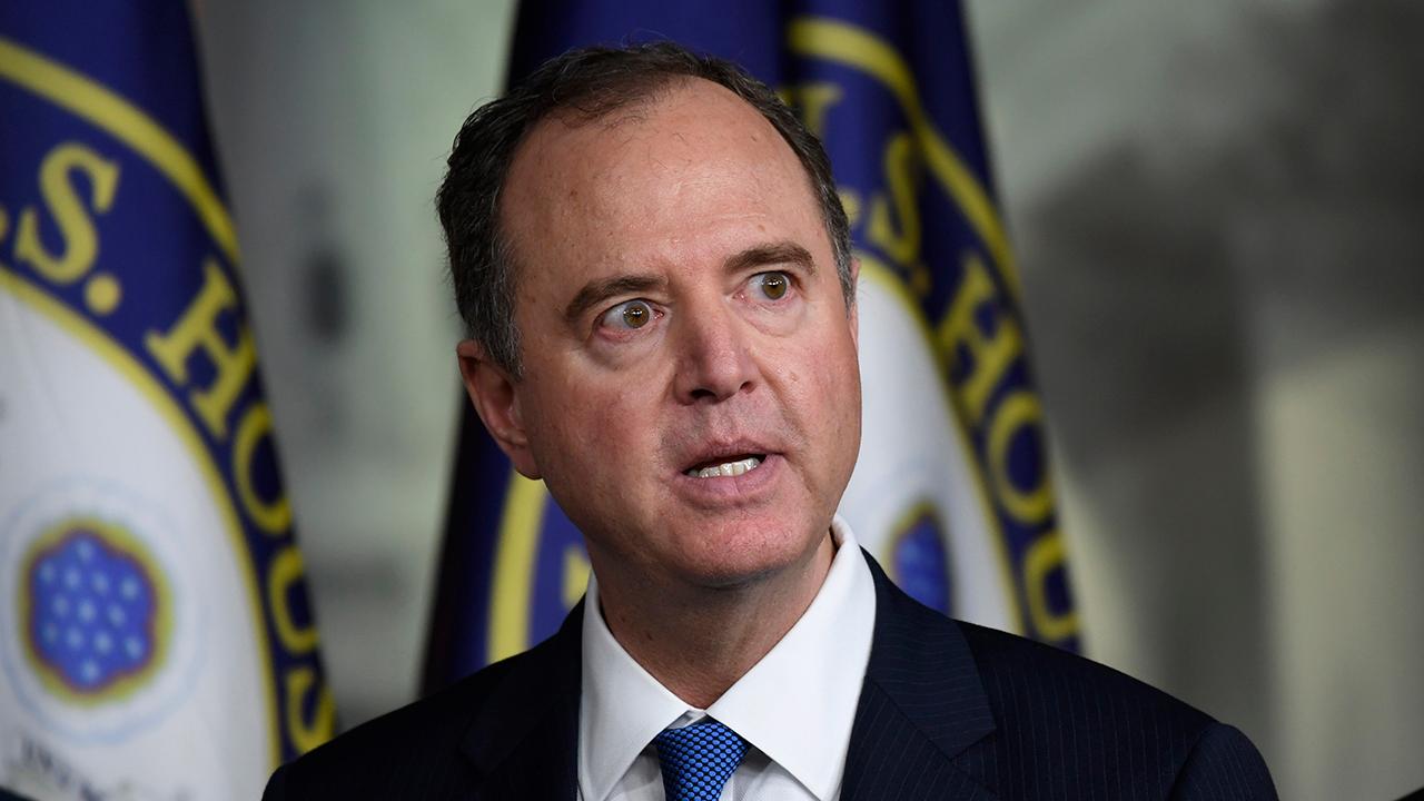 GOP lawmaker calls on Schiff to testify about whistleblower