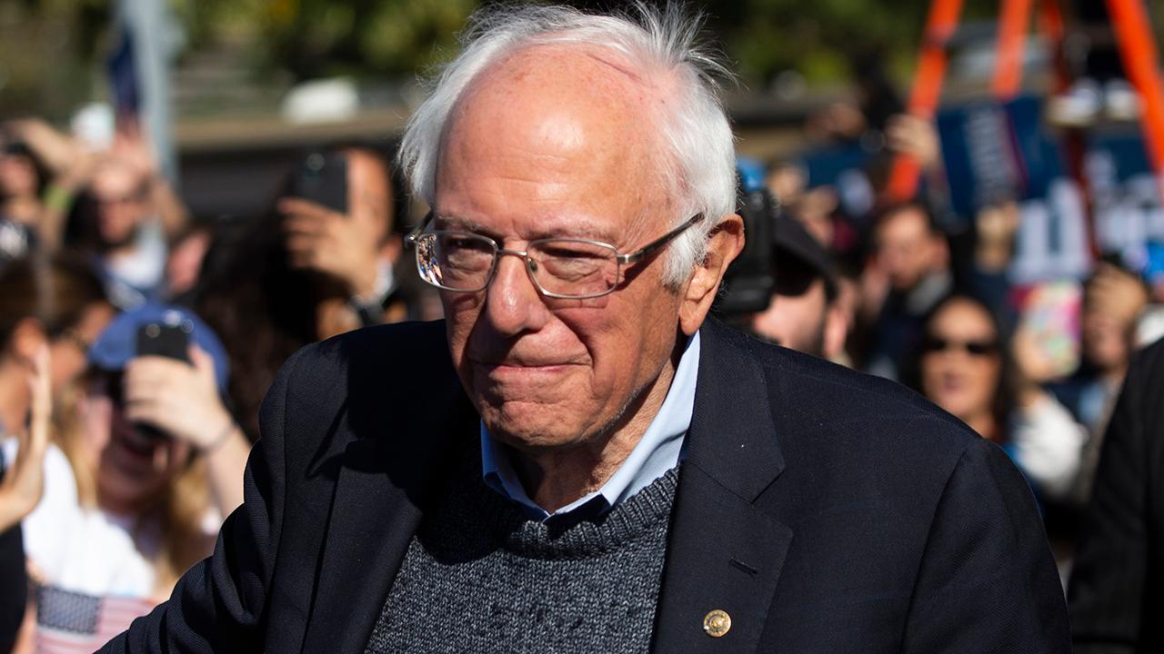 Bernie Sanders files for New Hampshire Democratic primary