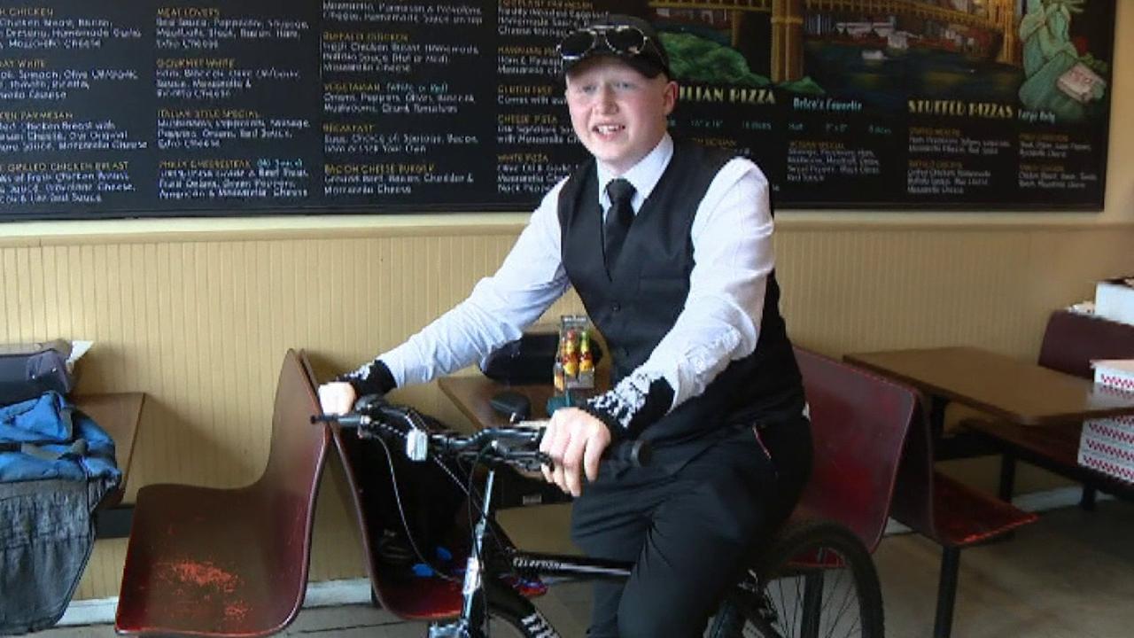 Delaware County community donates bicycle to teen whose bike was stolen	