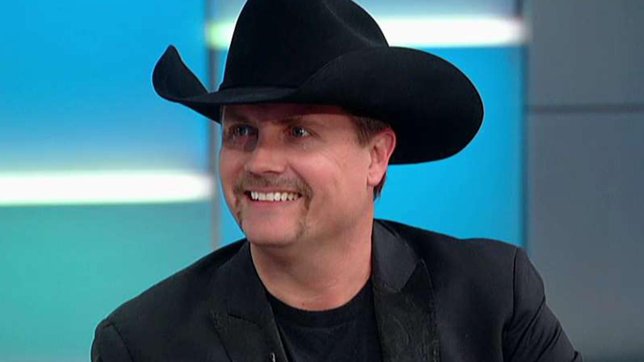 John Rich stops by 'Fox & Friends' Before Heading to Florida for the Fox Nation Patriot Awards