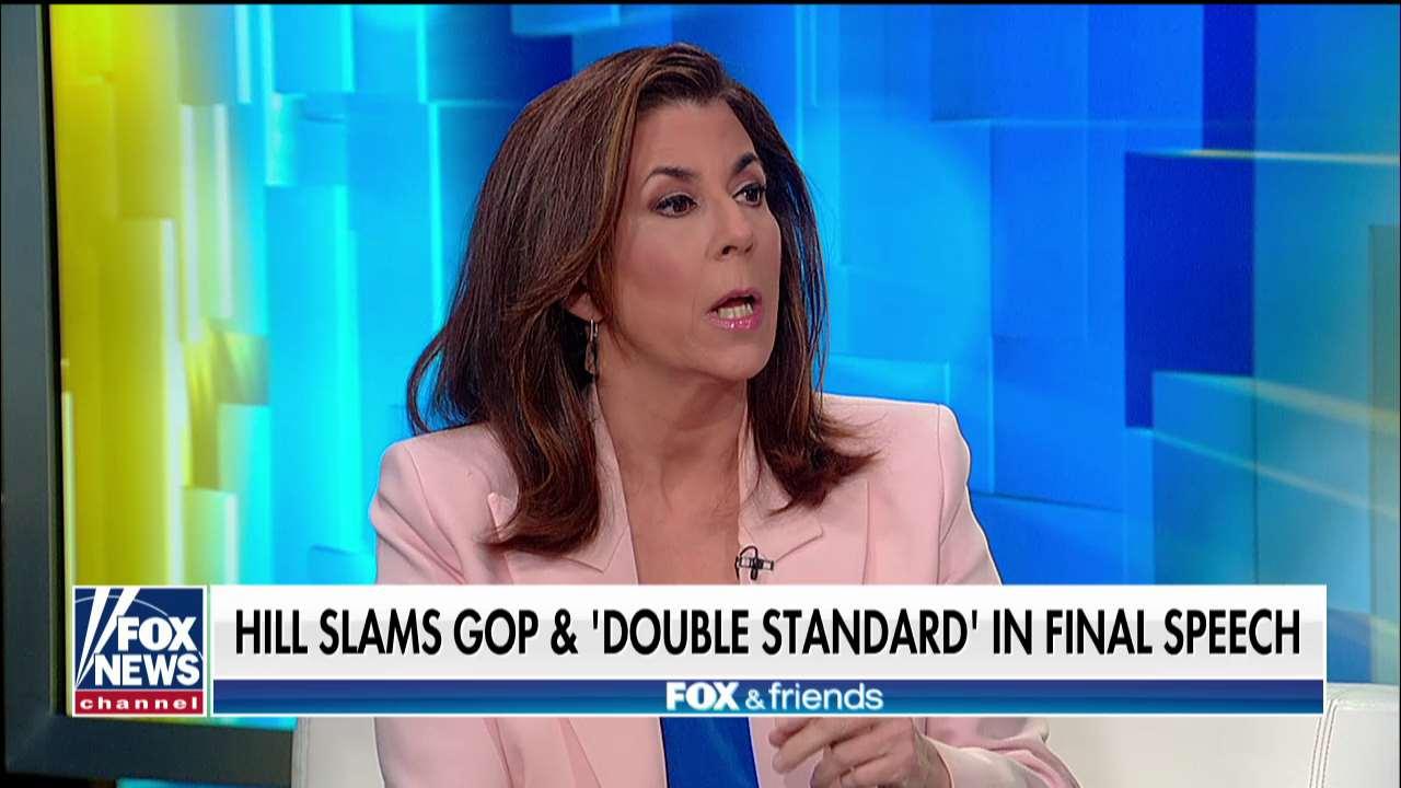 Tammy Bruce says Katie Hill should take responsibility for her actions