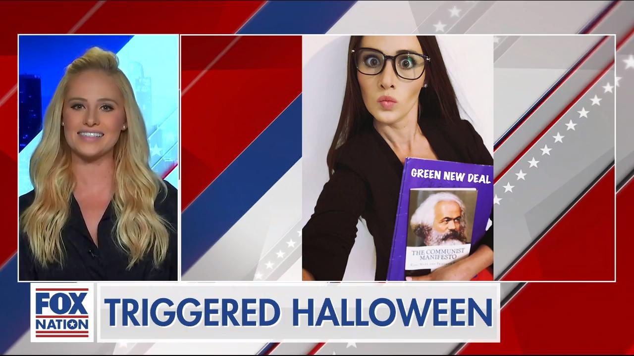 Tomi Lahren responds to backlash over AOC Halloween costume: 'Calm down'