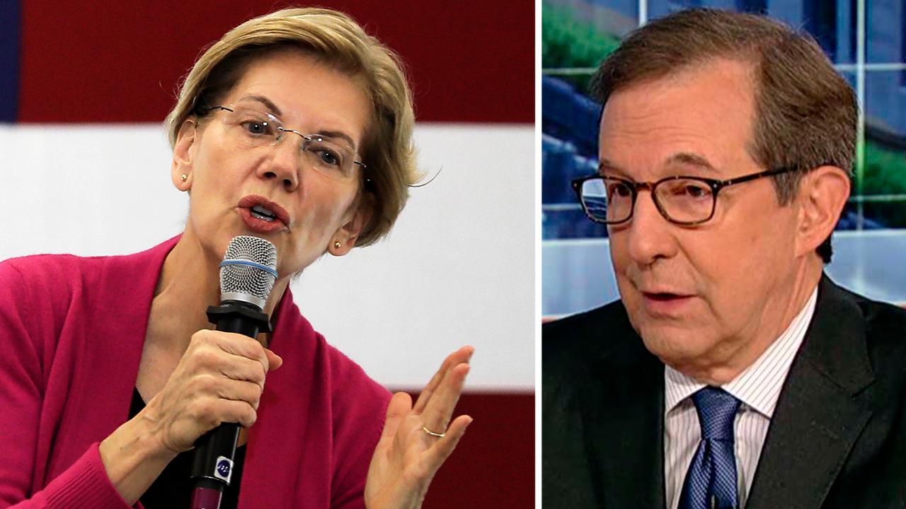 Chris Wallace on Elizabeth Warren's Medicare for all plan: 'enormously risky'