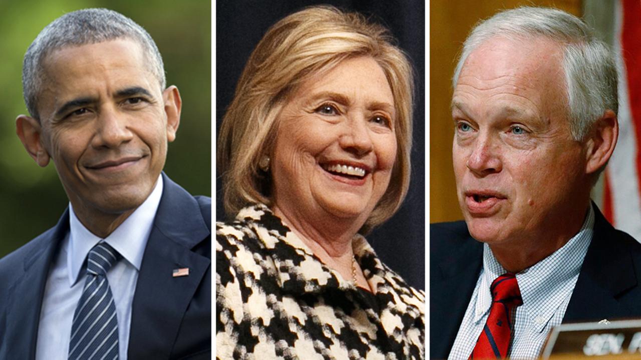 Sen. Ron Johnson requests access to all email communications between President Obama and Hillary Clinton