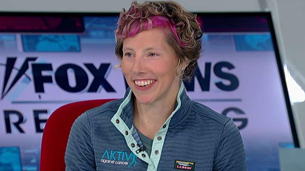 Olympic gold medalist and cancer survivor takes on her next challenge: the New York City Marathon