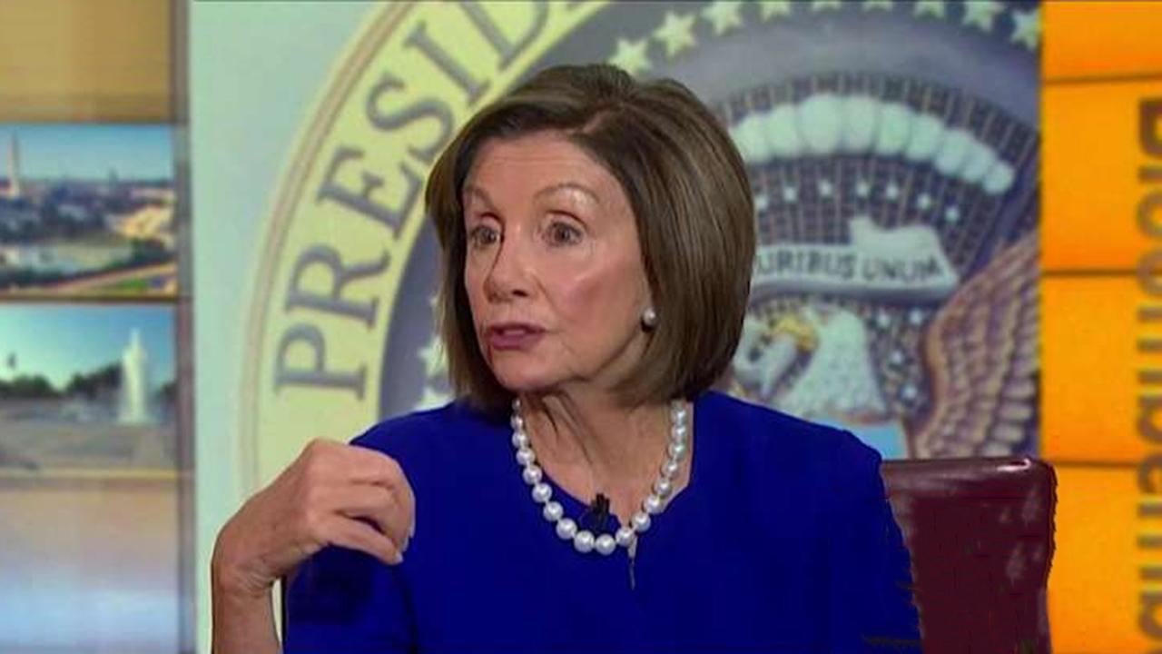 Speaker Nancy Pelosi says there is no deadline to finish impeachment proceedings