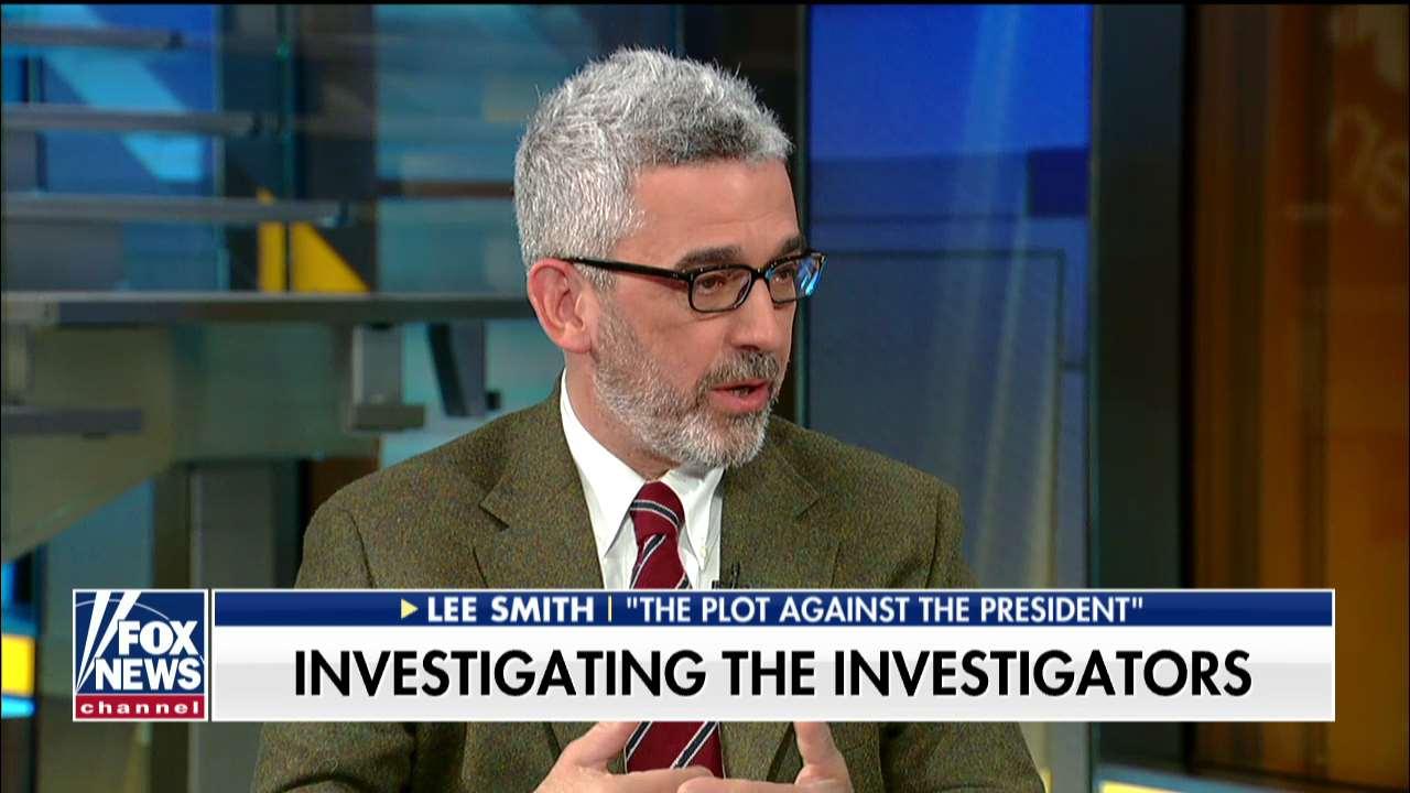 Journalist Lee Smith on the "deep state"