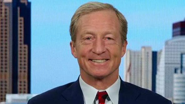 Democratic presidential candidate Tom Steyer on his plan to improve the U.S. economy