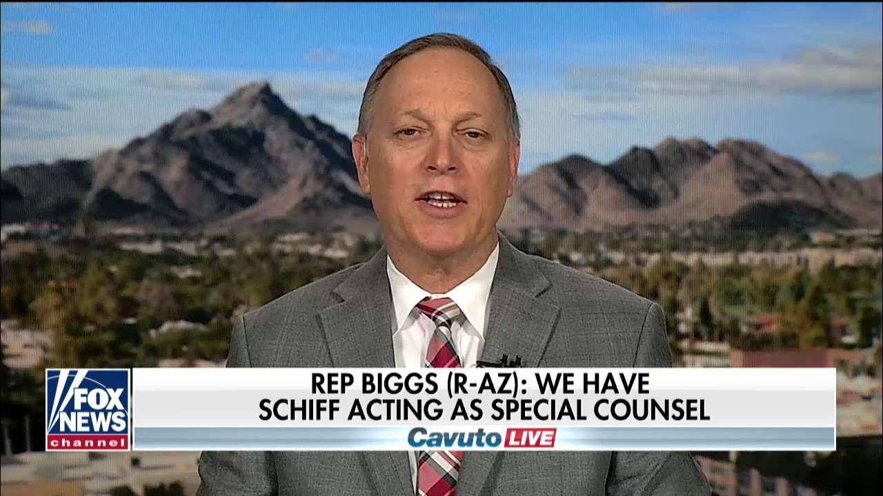 Rep. Andy Biggs says House Democrats' impeachment resolution 'colored' by secrecy