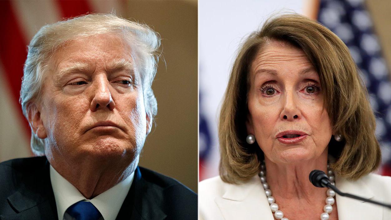 President Trump, Speaker Pelosi spin competing narratives over the House impeachment investigation