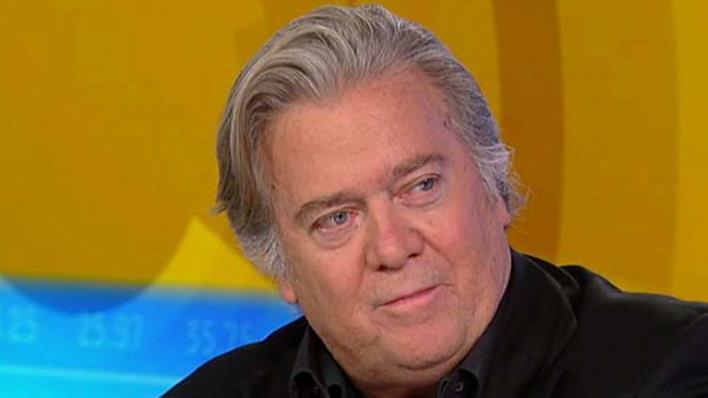 Steve Bannon urges Republicans to call Joe and Hunter Biden as impeachment witnesses