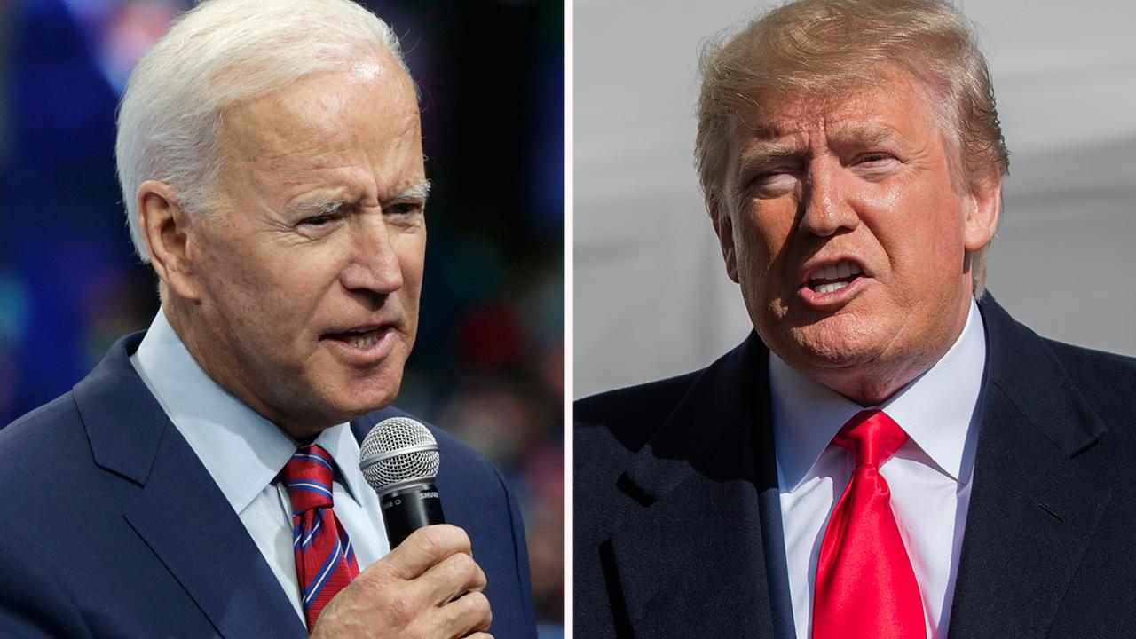 Can Biden beat President Trump if he's the Democrat nominee?