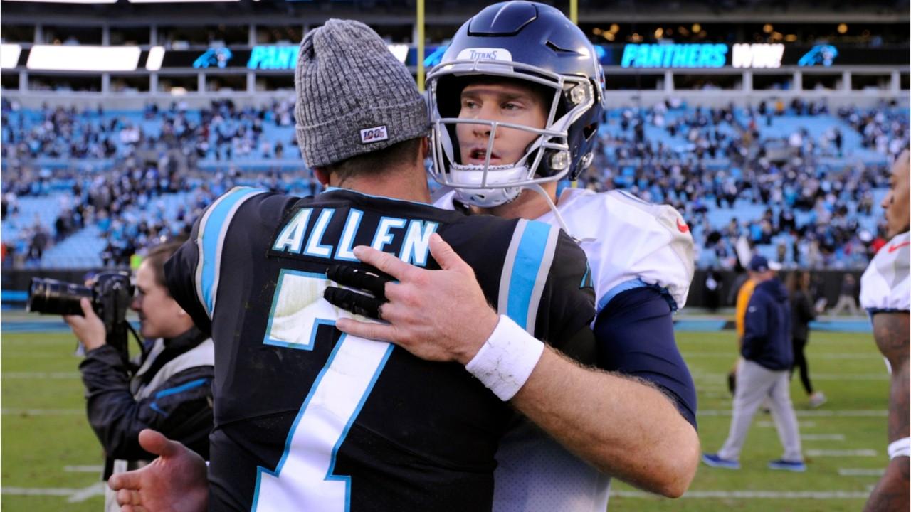 Quarterback Kyle Allen, Brandon Allen and Josh Allen, made an NFL first in week 9. The three Allens all started games for their respective teams and they all won.