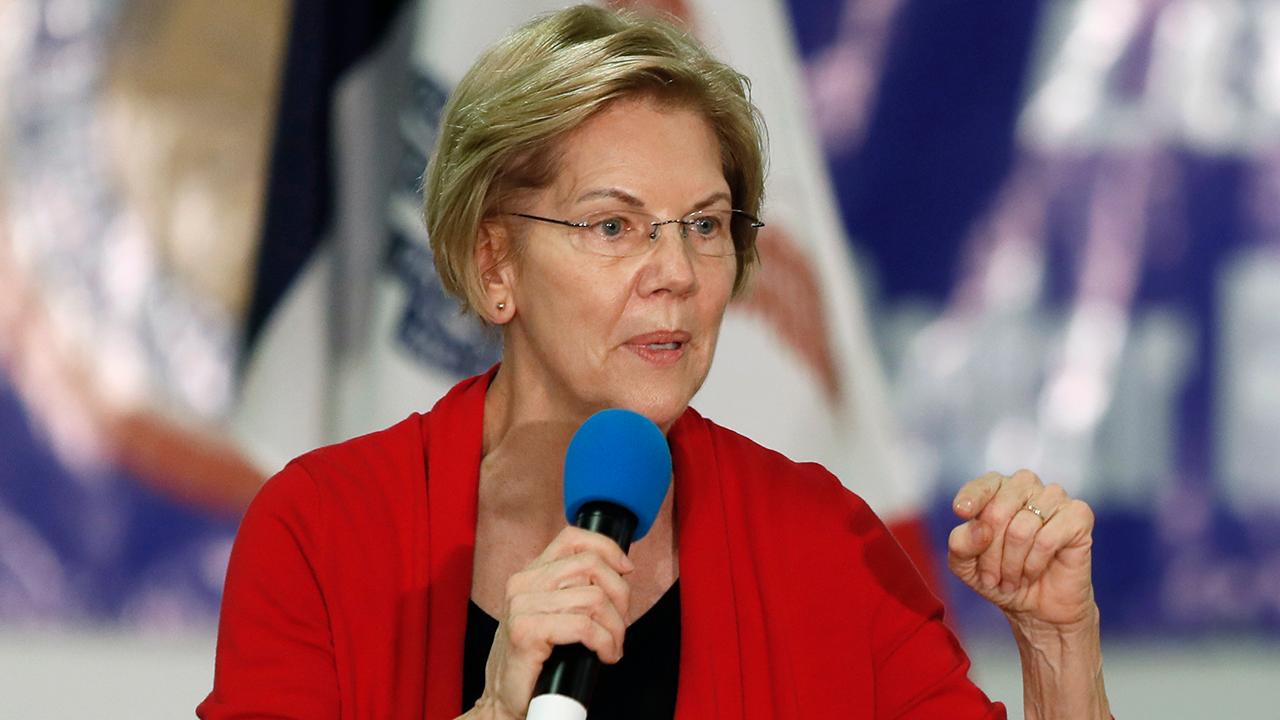 Elizabeth Warren defends $52 trillion price tag for her Medicare for all plan